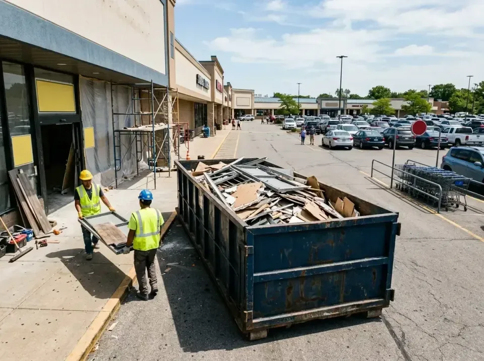 retail-store-renovation-debris-003 — frequently asked questions, Roll-off Dumpster Rentals in North Arlington, NJ